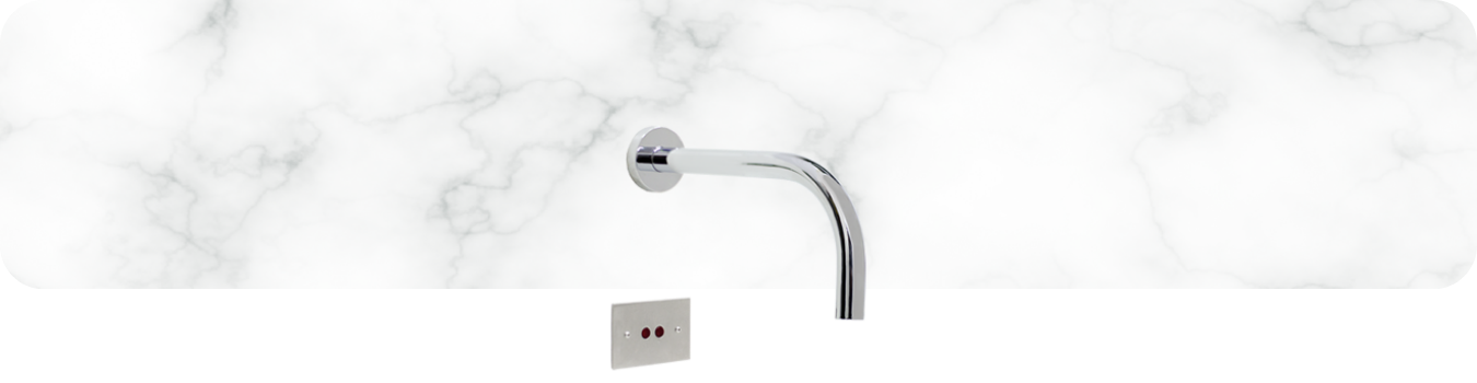 Banner Torneira Sensor Parede Clean - 90.550